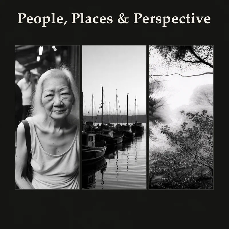 Cover of People, Places & Perspective